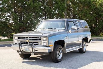 1987 Chevrolet K5 Blazer From a Long-Term Owner