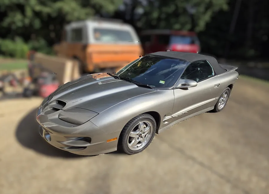 2002 Pontiac Firebird Trans Am