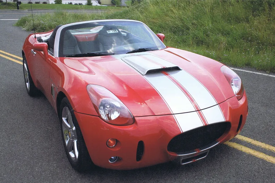 2009 Pontiac Solstice