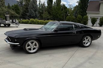 1969 Ford Mustang Fastback Restomod With a Supercharged 351 V8