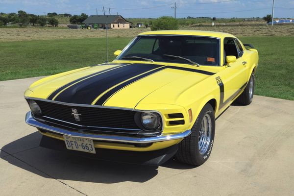 Fully Restored 1970 Ford Mustang Boss 302