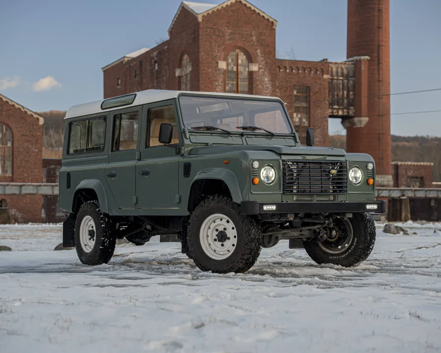 1999 Land Rover Defender