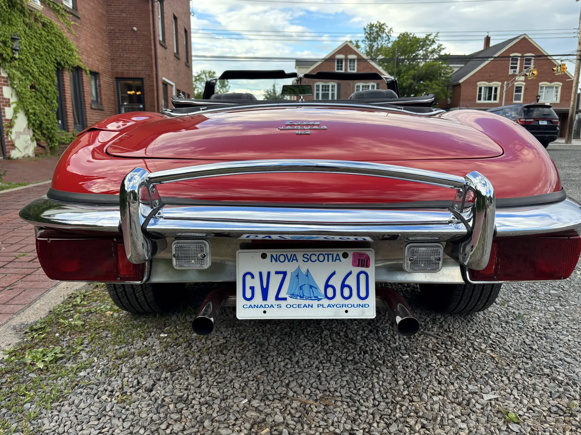 Rotisserie Restored 1971 Jaguar XKE Roadster with Period-Correct