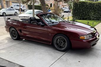 1995 Mustang Convertible--Body-Off Restoration To Beyond COBRA Specifications