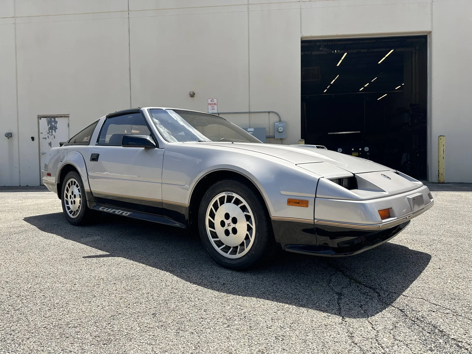 Sold - 25K-Mile 1984 Nissan 300ZX 5-Speed Turbo 50th Anniversary