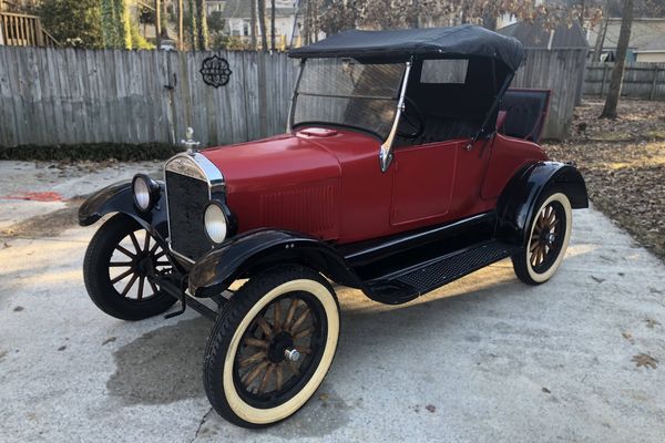 1927 Ford Model T Roadster with Pickup Bed Attachment
