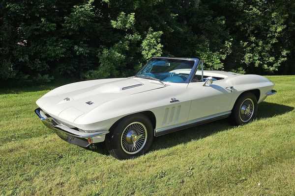 1966 Chevrolet Corvette Sting Ray Convertible With the Original 427 V8