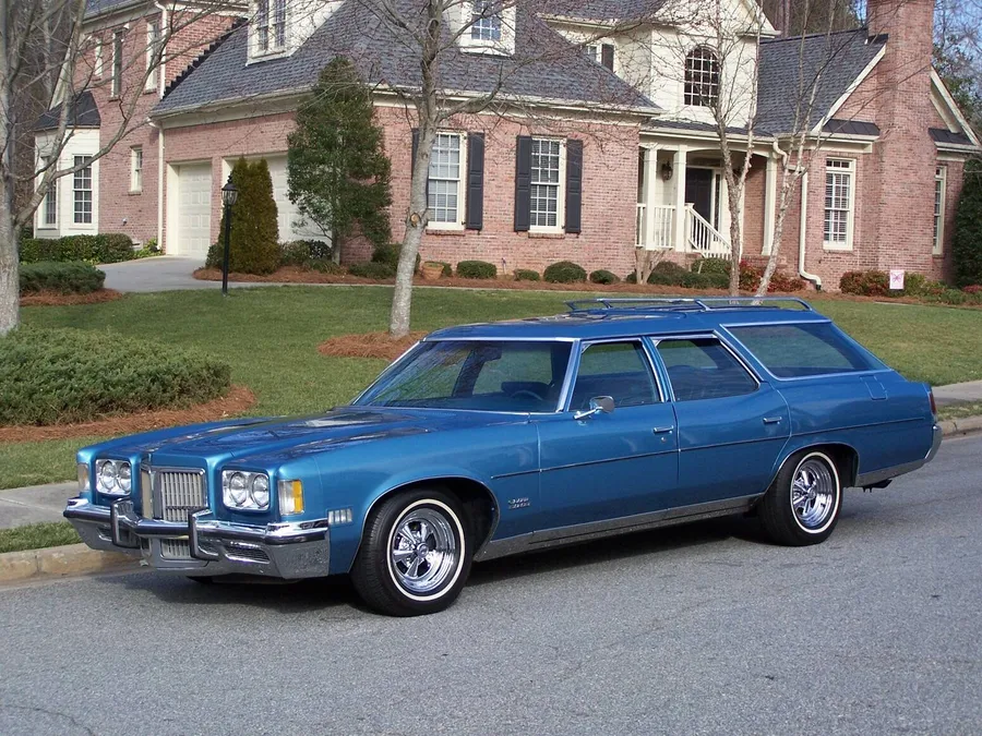 1972 Pontiac Starchief Bonneville