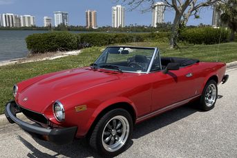 Original Owner: 1980 Fiat Spider 2000