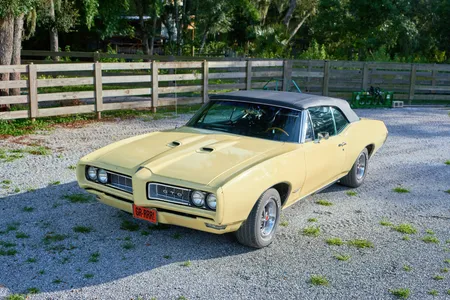 GTO Tribute: 1968 Pontiac Le Mans Convertible