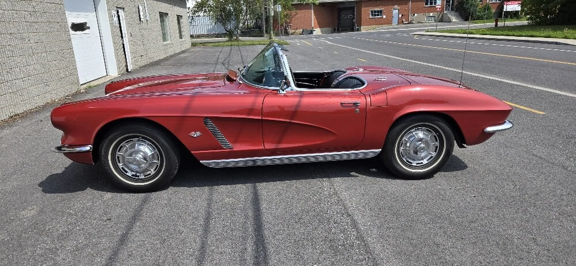 Past NCRS Top-Flight Award Winner: 1962 Chevrolet Corvette
