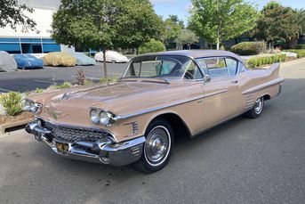 Refreshed 1958 Cadillac Sixty-Two Coupe