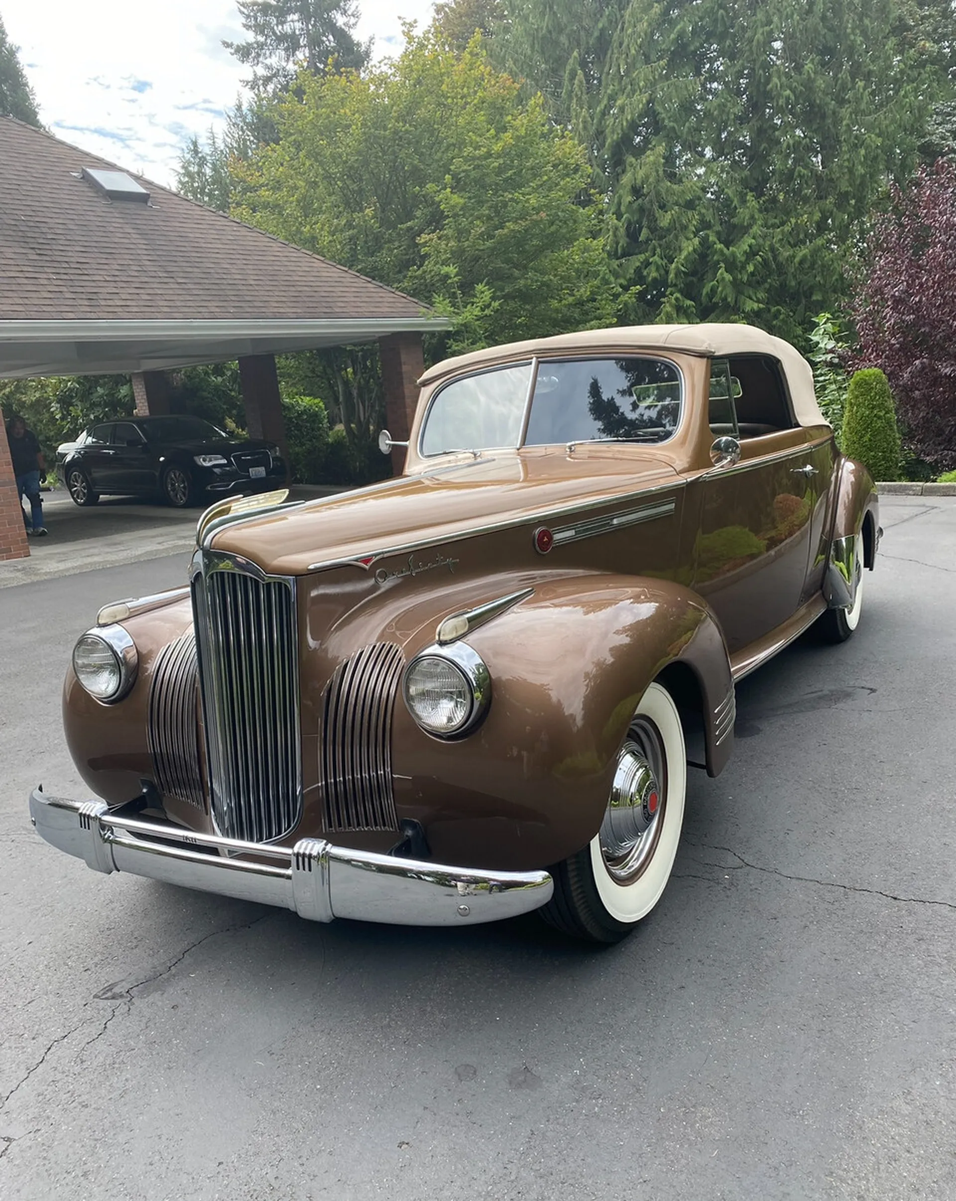 1941 Packard 160 Super Eight Convertible Couple Deluxe | Hemmings