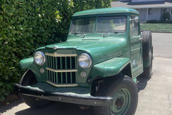 1954 Jeep Willys Pickup