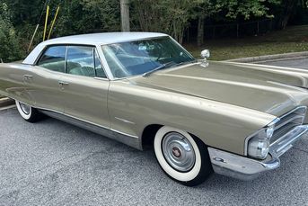 1965 Pontiac Bonneville Sedan * An All Original Survivor