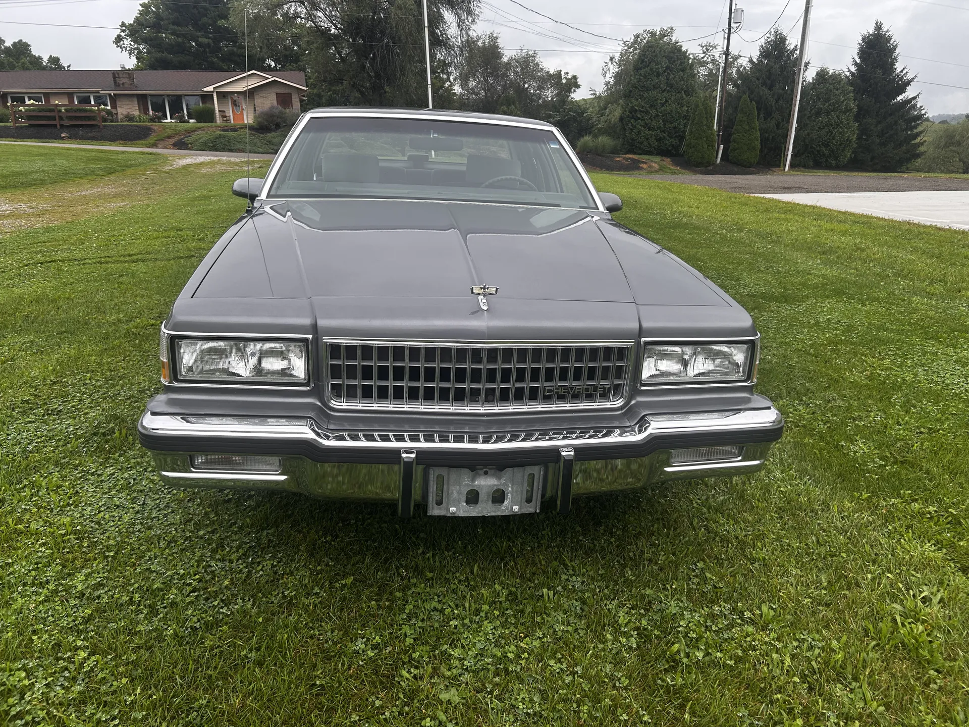 Sold - Eighties Sedan Survivor: 1988 Chevrolet Caprice Classic
