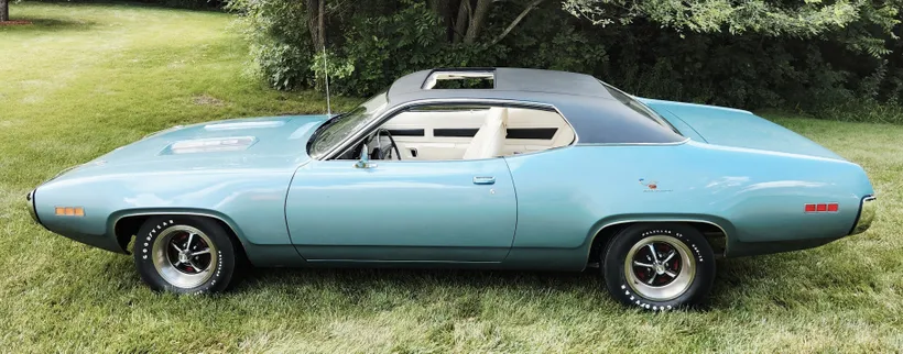 Fully Restored 1971 Plymouth Road Runner: 82 Built with Rare