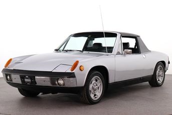 1970 Porsche 914-4 - An all original example