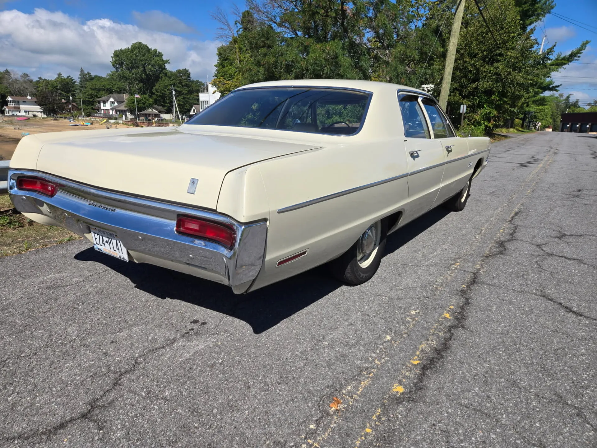 1970 Plymouth Fury II Original Survivor With Only 13,057 Original