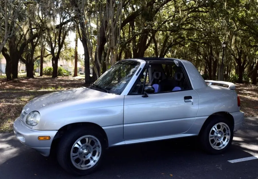 1996 Suzuki X90