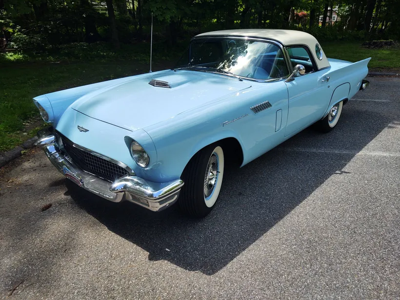 Sold - 1957 Ford Thunderbird Convertible drop the top and go cruising ...