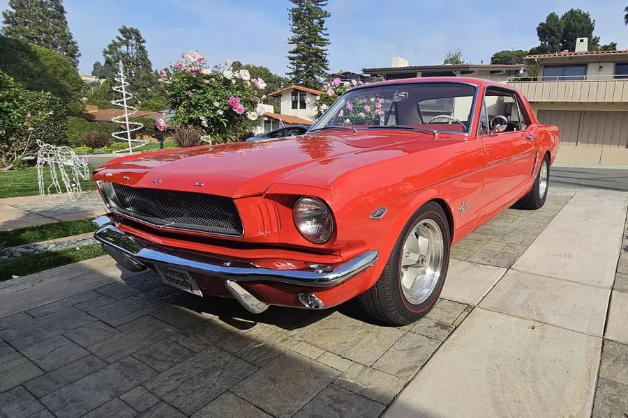 1965 Ford Mustang