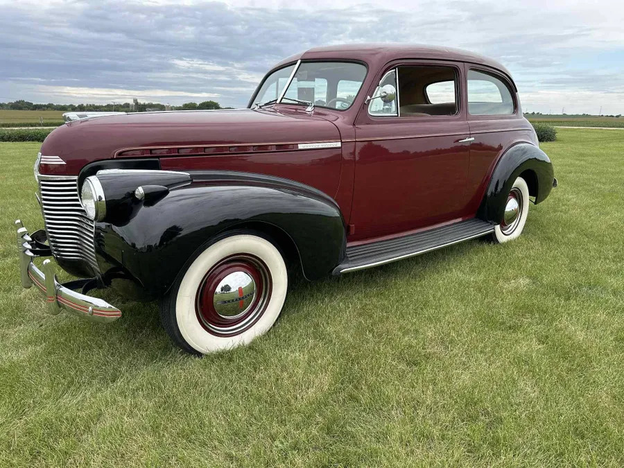 1940 Chevrolet Master Deluxe