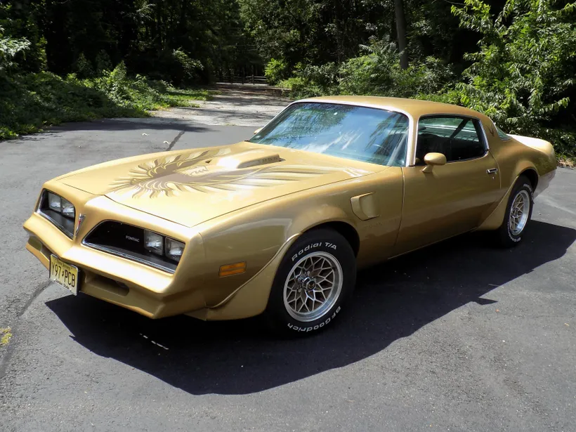 1978 Pontiac Firebird Trans AM W72