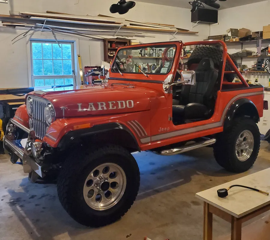 1985 Jeep CJ-7