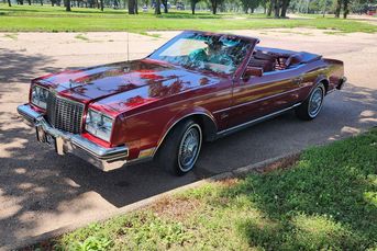 1982 Buick Riviera Convertible * rare, with original paint