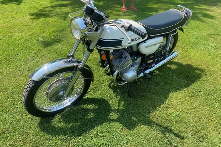 ムロページ The Original 1970s Superbike: One-Owner 1973 Kawasaki Z-1