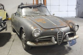 1959 Alfa Romeo Giulietta 750D Spider * Matching Numbers
