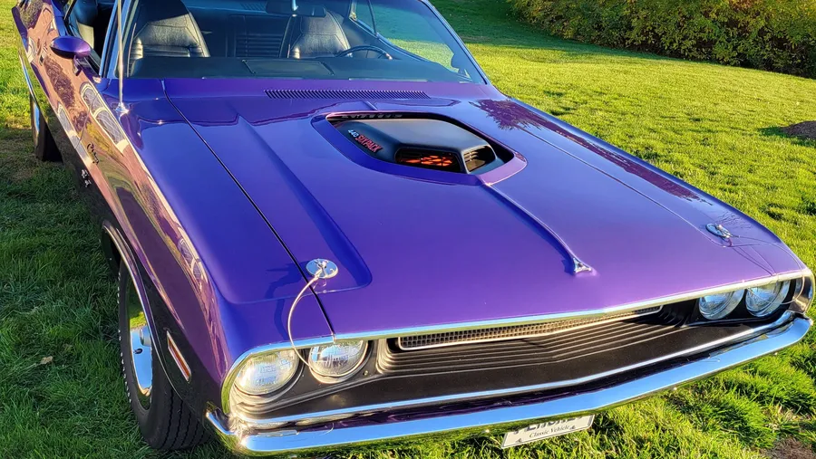 Rotisserie Restored Rare 1970 Dodge Challenger R/T 440 Six Pack V
