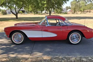 1957 Chevrolet Corvette With a Five-Speed - Hemmings.com
