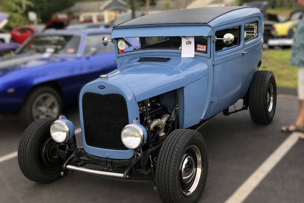 1929 Ford Model A Tudor Sedan Street Rod With a Chevy 350 V8