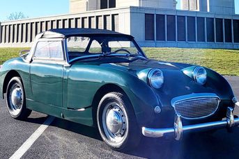 1960 Austin-Healey MK I Sprite * Recent Work Done!