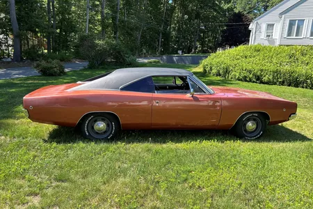Restored Over 25 Years 1968 Dodge Charger R/T 440