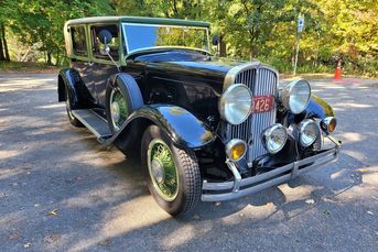 1931 Franklin 15 Sedan one of 18 known existing 