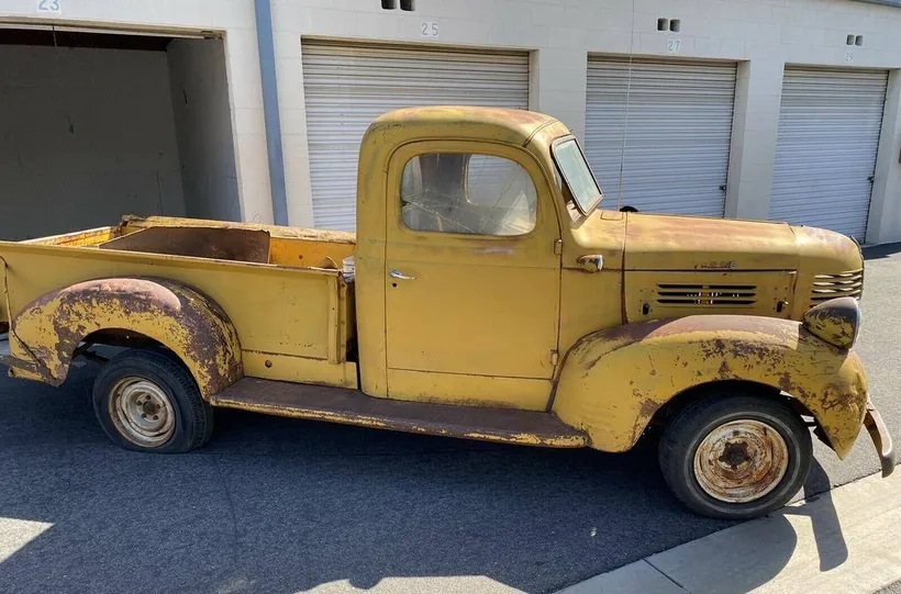 1941 Dodge ½ ton WC Model pickup Calif. West Coast “barn-find” | Hemmings