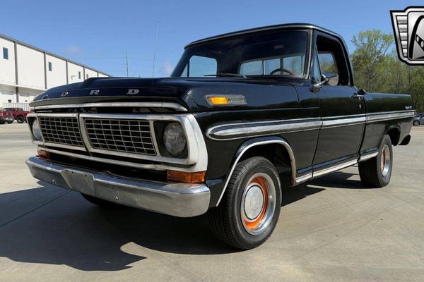 1970 Ford Ranger Pickup