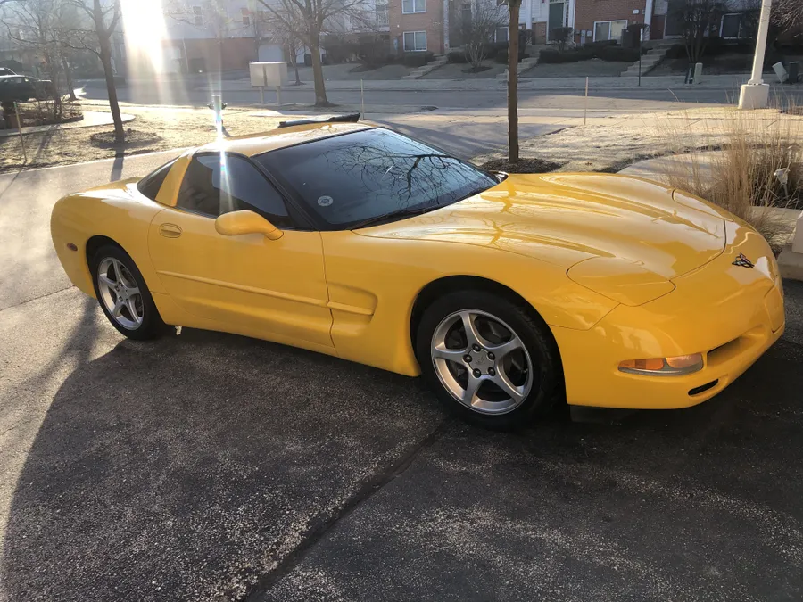 2004 Chevrolet Corvette