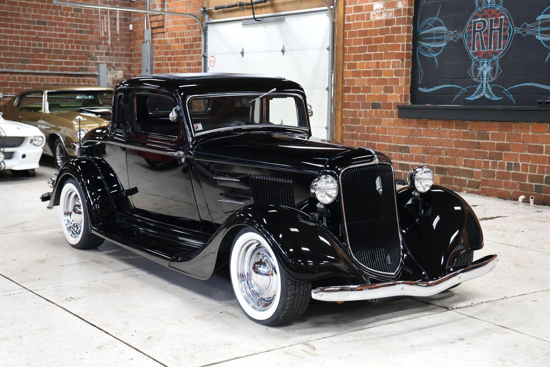 1934 Plymouth 5-Window Hot Rod Powered by 355ci Chevrolet Small