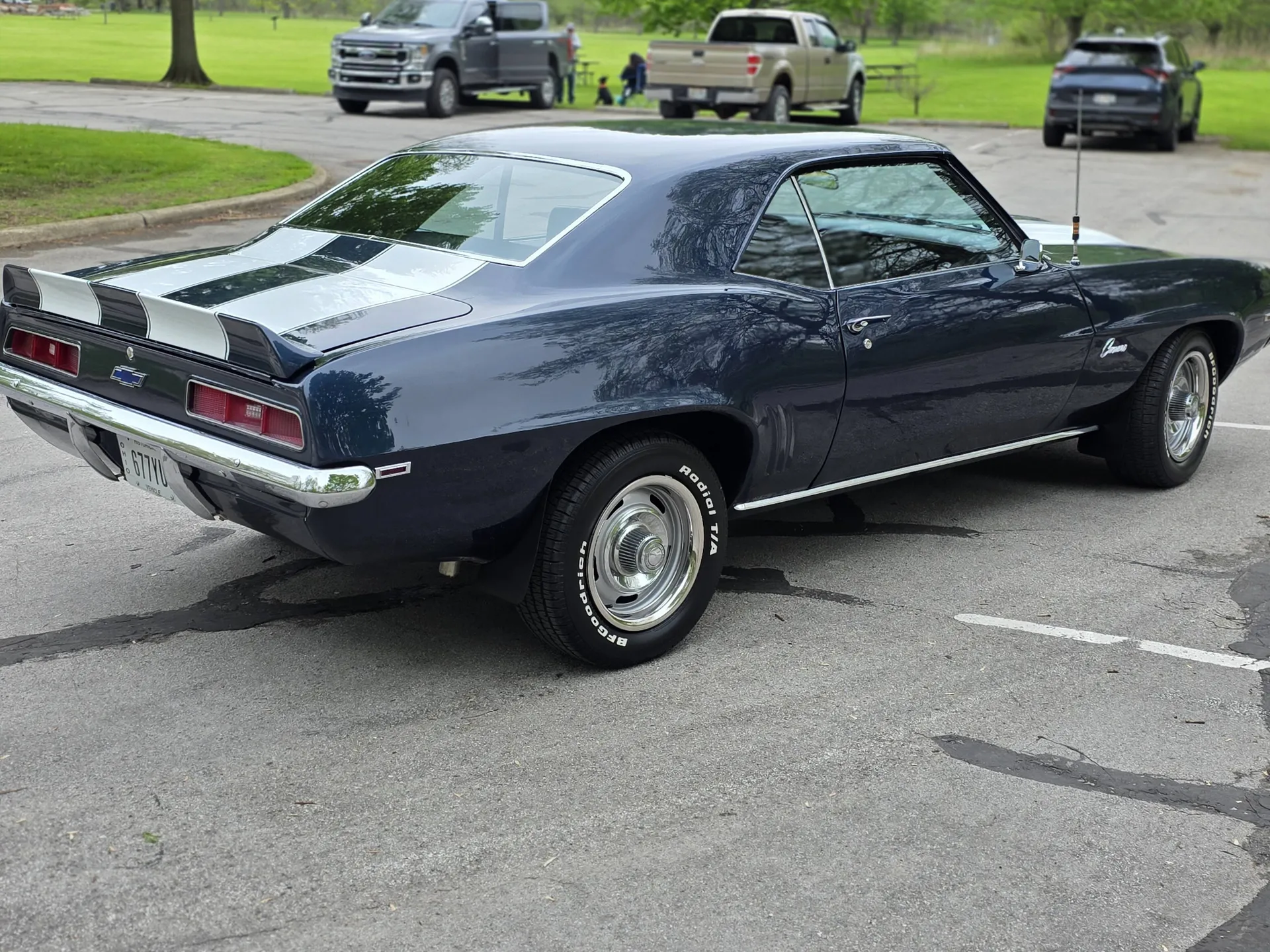 Sold - Beautifully Restored 1969 Chevrolet Camaro Z/28 Tribute