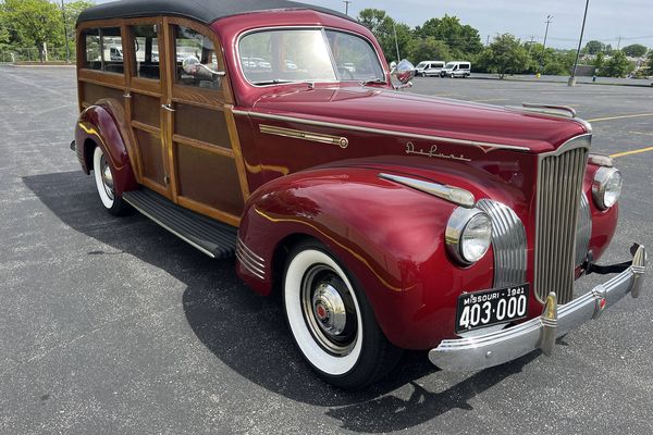1941 Packard 110 Station Wagon * Extremely Original, No Signs Of Damage or Neglect!