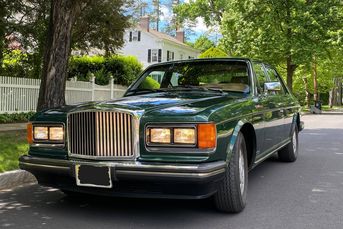 Mechanically Refreshed 1988 Bentley Eight Sedan