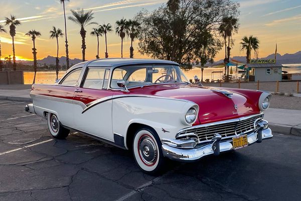 Restored and Upgraded 1956 Ford Fairlane Crown Victoria