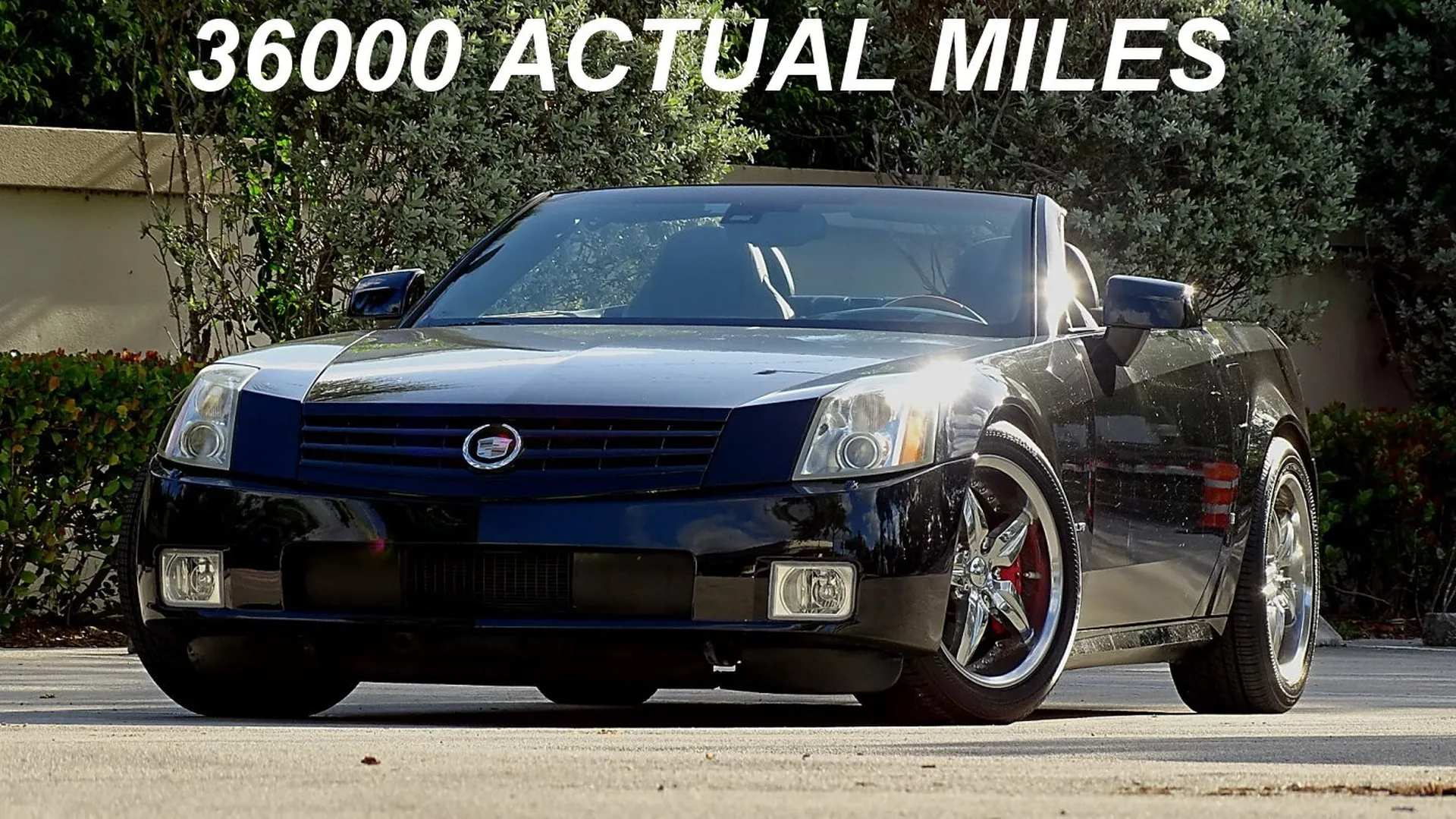 2-Owner Low Mileage 2006 Cadillac XLR 4.6L Northstar V8 | Hemmings