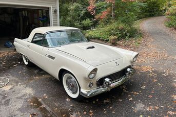 1955 Ford Thunderbird Convertible From Long-Term Single-Family Ownership