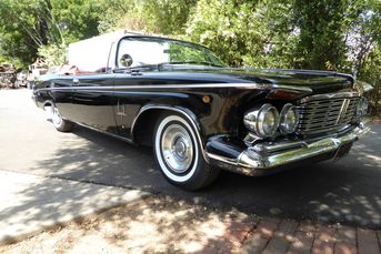 Open-Air Mopar Luxury: 1963 Imperial Crown Convertible