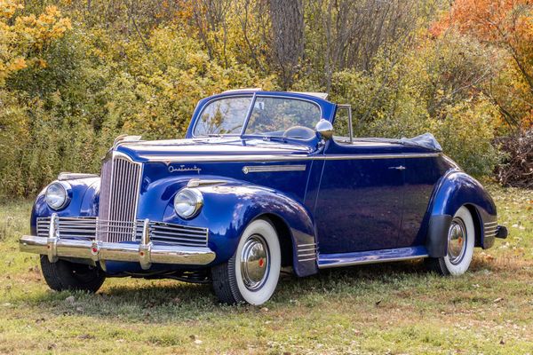 Refurbished 1942 Packard Model 2021 Convertible Coupe